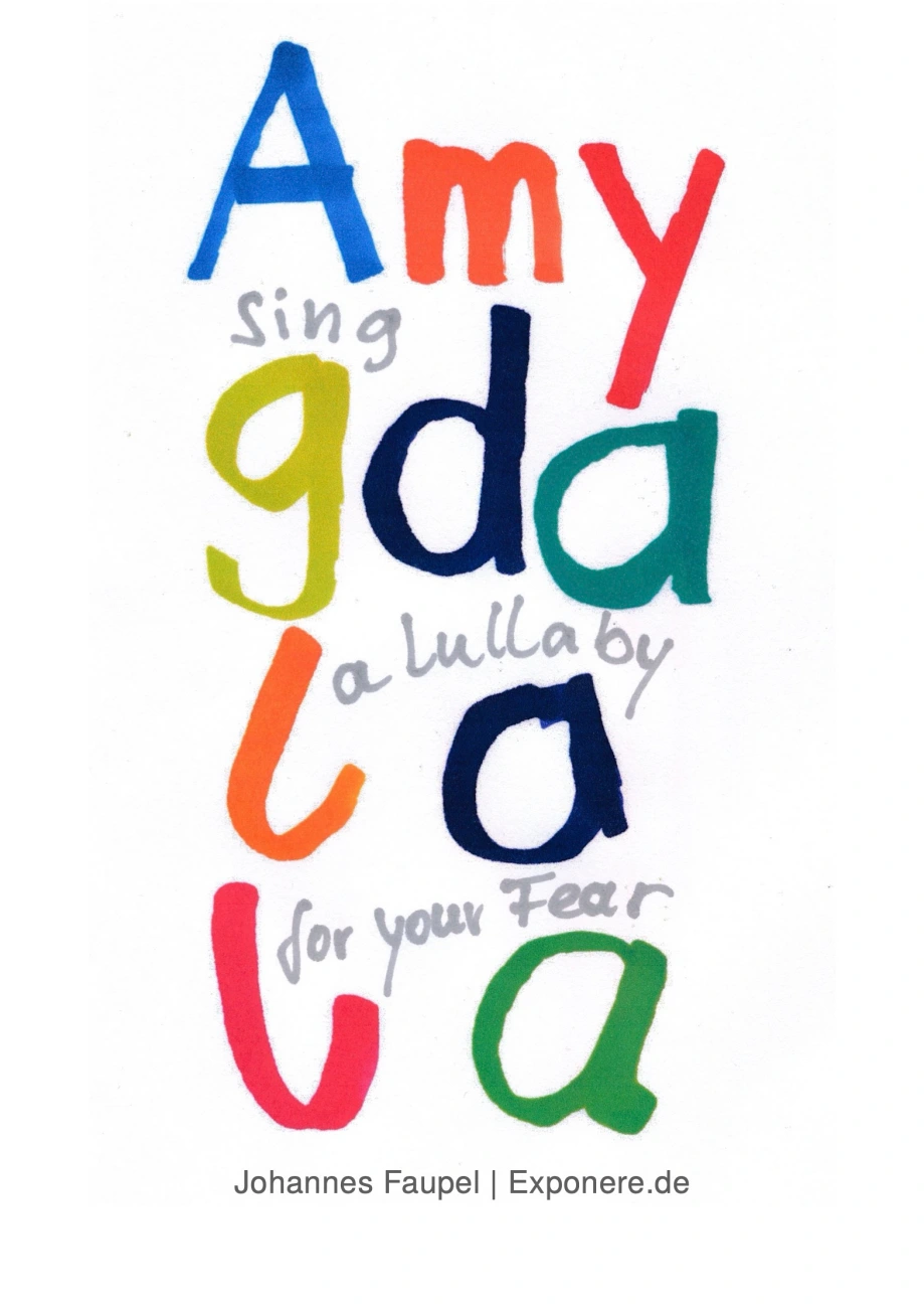 Anxiety Self-help Workbook Amygdalala